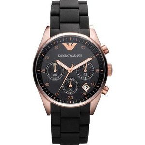 Emporio Armani Mens Watches: Emporio Armani Watch Chrono Tazio Medium AR5906