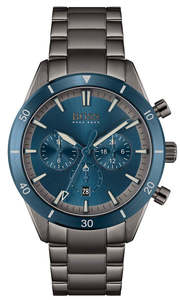 Hugo Boss Mens Watches: Hugo Boss Santiago Grey Chronograph Men's Watch 1513863