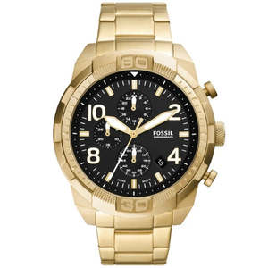 Best Sellers: Fossil Bronson Gold Men's Watch - FS5877