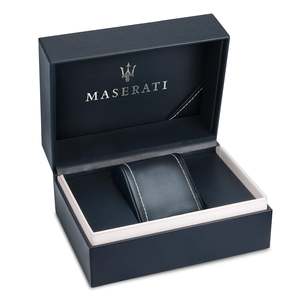 Summer Sale: Maserati Watch Box - BLUE