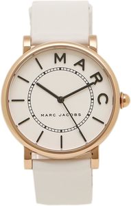 Marc Jacobs Roxy White Dial Rose Gold Watch - MJ1561