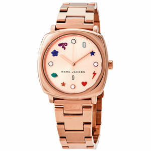 Marc Jacobs Mandy Rose Gold Women's Watch - MJ3550
