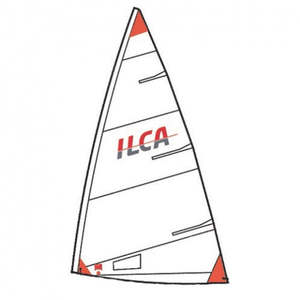 ILCA 4 LOWER SECTION AND SAIL COMBO