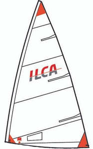 Ilca 4 4 7 Rig Sails: LASER/ILCA SAIL 4 - PRYDE (IS14)