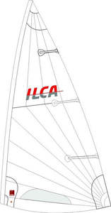 Ilca 7 Std Rig Sails: LASER/ILCA SAIL 7 - PRYDE (IS03)