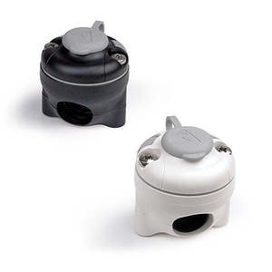 Railblaza Parts: RAILBLAZA RAILMOUNT 25 STARPORT COMBO WHITE (RAI03-4011-21)