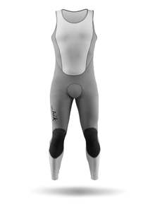 Wetsuits 1: Zhik Mens Hybrid Skiff Ash/Grey (skiff-65-m)
