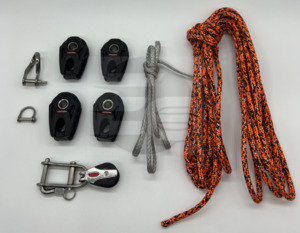 Ilca Pre Packs: LASER/ILCA OUTHAUL 6:1 ROPE KIT SPLICED (RP3)