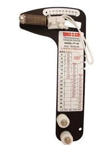 Rig Tension Gauge 29er: Loos Rig Tension Gauge 3/32" - 5/32" Pro Tension (PT-1)