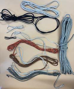 LASER/ILCA FULL ROPE KIT COMPLETE BOAT (RP4)