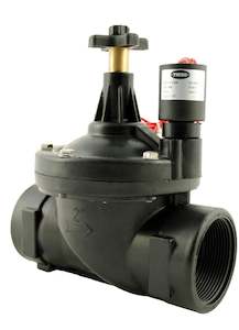 Valves: 50 mm (2”) Solenoid Valve - Normally Closed