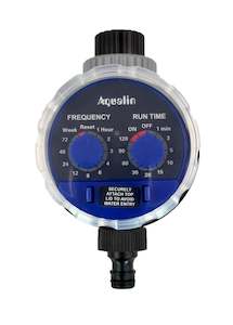 Controllers & Injectors: Two Dial Electronic Water Timer