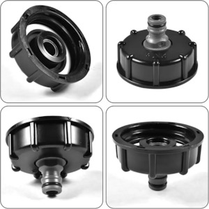 Ibc: IBC S60x6 1/2 Nipple Valve Connectors