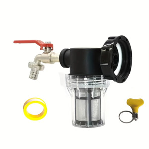 Ibc: IBC Tote Tap and Filter Connecter Kit