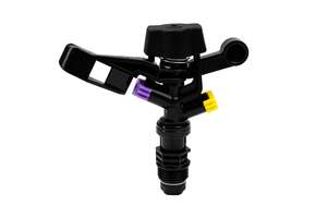 Specials: Plastic Full Circle Impact Sprinkler Male 5022 15 mm (½”) - With Choice of Nozzle