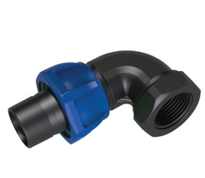 Low Density Fittings: Low Density Female Bend 90'