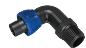 Low Density Fittings: Low Density Long Male Bend 90'