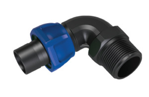 Low Density Fittings: Low Density Male Bend 90'