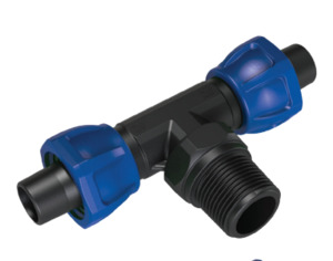 Low Density Fittings: Low Density Male Tee