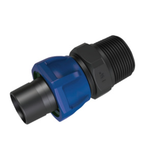 Low Density Fittings: Low Density Male Coupling