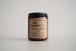 Pumpkin & Vanilla Chai