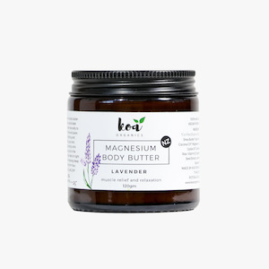 Koa Organics: Magnesium Body Butter With Lavender