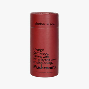 Mother Made: ENERGY: Cordyceps Capsules