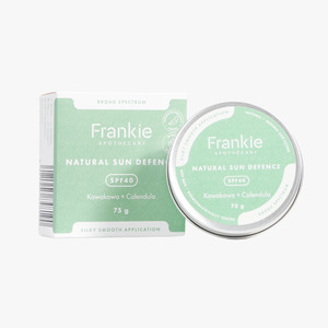 Sensitive Skin Relief: Natural Sun Defence SPF40