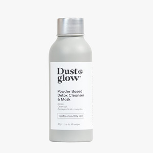 Blemish Control: Powder Based Detox Cleanser & Mask