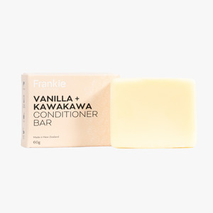 Frankie Apothecary: Vanilla & Kawakawa Conditioner Bar