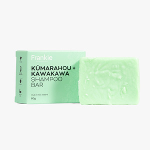 Frankie Apothecary: Kūmarahou & Kawakawa Shampoo Bar