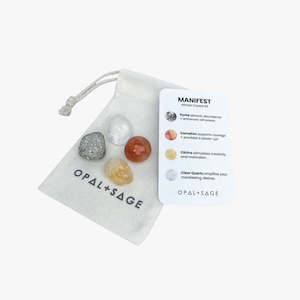 Manifest | Attract Crystal Kit