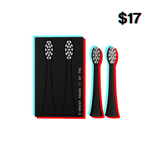 Best Sellers: FREE GIFT | E-Brush Heads (White, Black, Grey, Platinum)