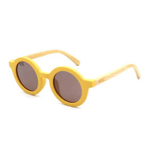 Baby And Child Clothing: The Bambino Kids Sunnies, Wood Arms