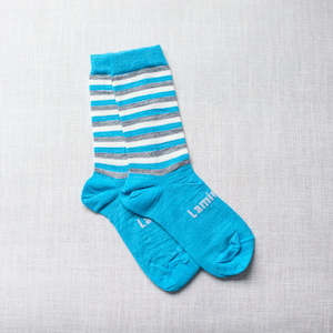 Baby And Child Clothing: Sky Children's Merino Crew Socks