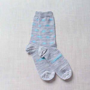 Baby And Child Clothing: Rocket Children's Merino Crew Socks