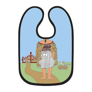 Wahine Baby Bib