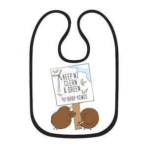 Baby And Child Feeding: Tidy Kiwi Baby Bib