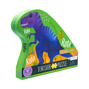 Baby And Child Toys And More: Dinosaur Shaped 40 Piece Jigsaw Puzzle