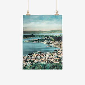 Whites Aviation Tea Towel, Wellington