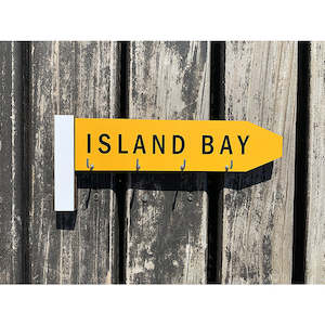 Give Me A Sign Island Bay Key Holder