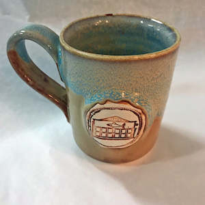Bait Shed Stoneware Mug