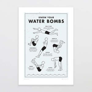 Art: Bombs Away A4 Print
