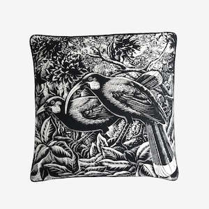E. Mervyn Taylor, Nga Huia Cushion Cover