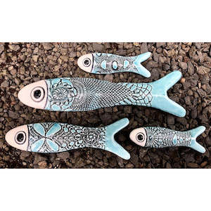 Nz Ceramics: Ceramic Fish