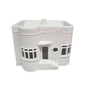 New Zealand Art Deco Tea Light House