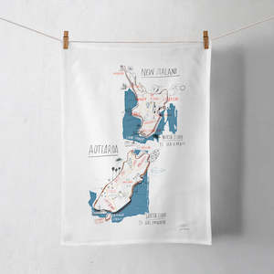 Aotearoa Tea Towel