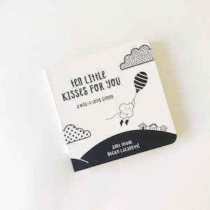 Ten Little Kisses For You Board Book
