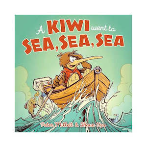 Books Stationery Childrens: A Kiwi Went to Sea, Sea, Sea