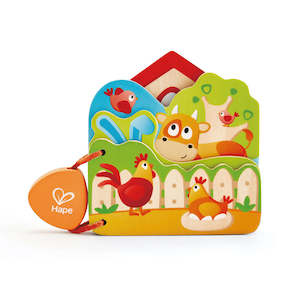 Books Stationery Childrens: Baby's Farm Animal Book